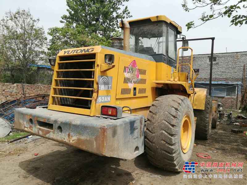 河南出售转让二手3000小时2013年宇通953A装载机