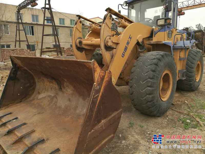 辽宁出售转让二手5000小时2009年龙工LG850装载机