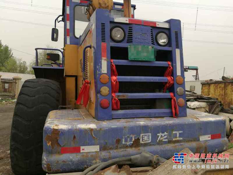 辽宁出售转让二手6000小时2009年龙工LG850装载机