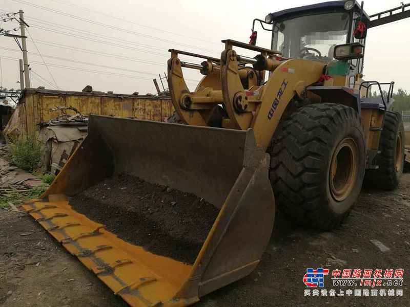 辽宁出售转让二手6000小时2009年龙工LG850装载机