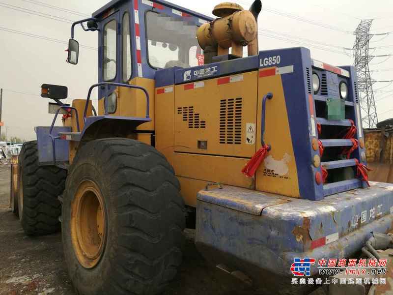 辽宁出售转让二手6000小时2009年龙工LG850装载机