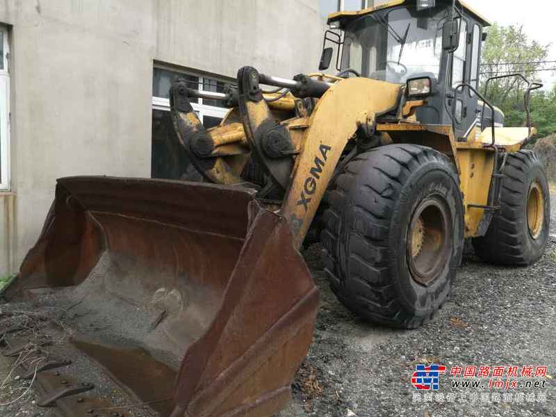 辽宁出售转让二手6000小时2009年厦工XG953III装载机