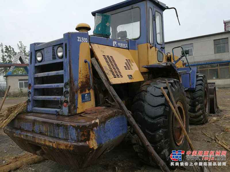 辽宁出售转让二手9000小时2004年龙工ZL50D装载机