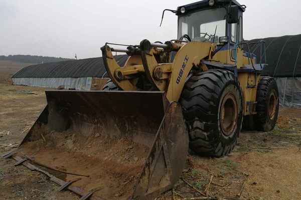 辽宁出售转让二手9000小时2004年龙工ZL50D装载机