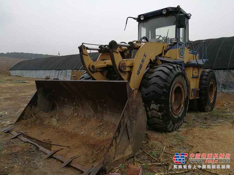 辽宁出售转让二手9000小时2004年龙工ZL50D装载机