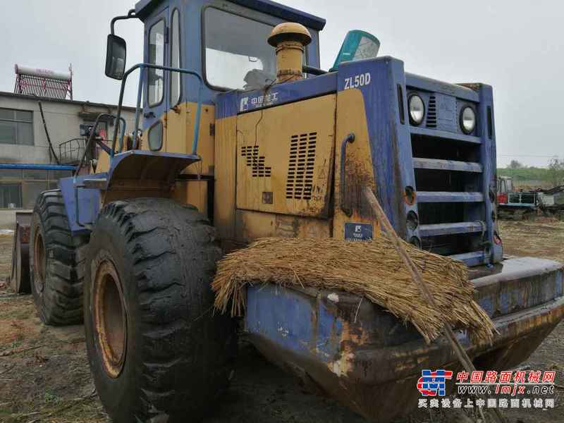 辽宁出售转让二手9000小时2004年龙工ZL50D装载机