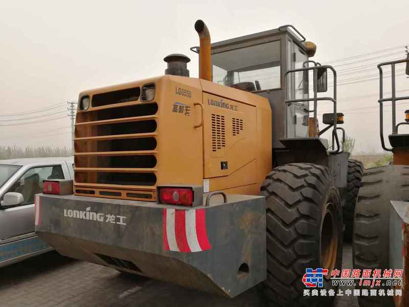 内蒙古出售转让二手6000小时2011年龙工LG855D装载机