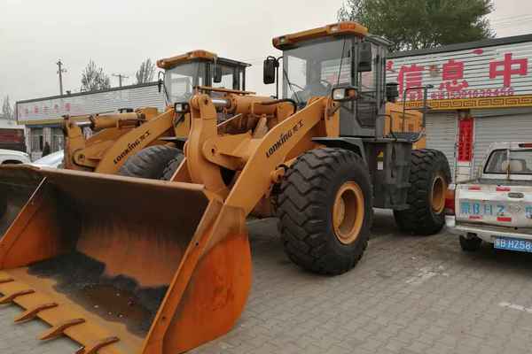 内蒙古出售转让二手6000小时2011年龙工LG855D装载机