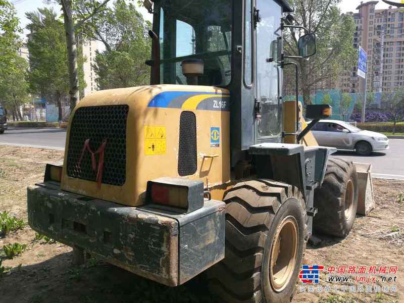 吉林出售转让二手6000小时2014年山工ZL16F装载机