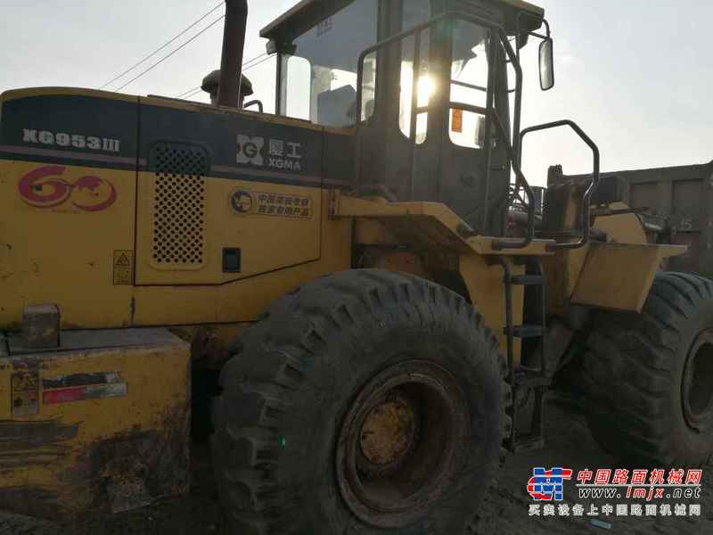 辽宁出售转让二手1800小时2011年厦工XG953III装载机