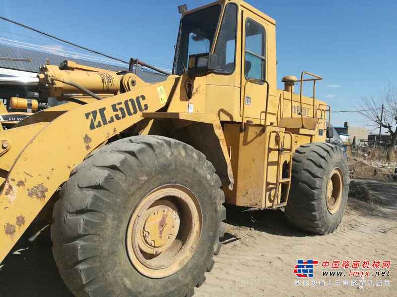 吉林出售转让二手6000小时2004年柳工ZL50C装载机