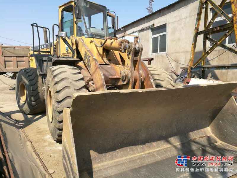 辽宁出售转让二手8000小时2007年山工ZL50F装载机
