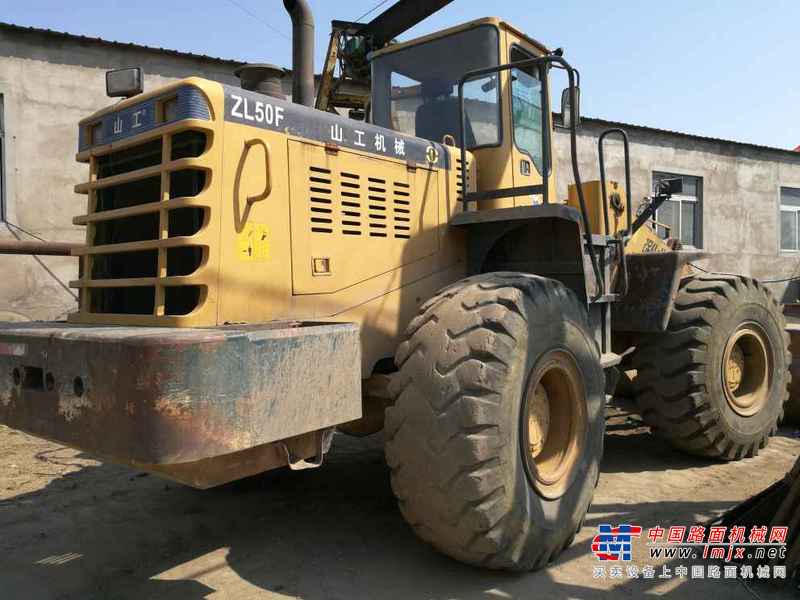 辽宁出售转让二手8000小时2007年山工ZL50F装载机