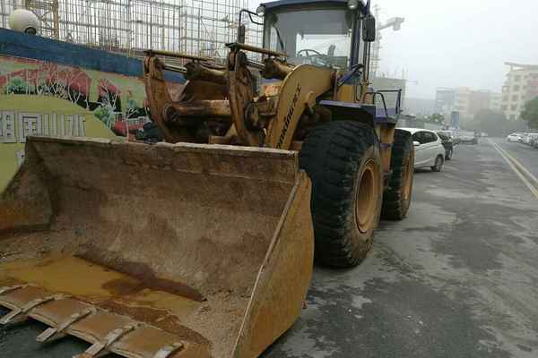 江西出售转让二手6000小时2009年龙工LG850装载机