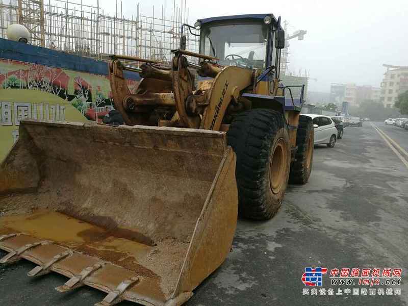 江西出售转让二手6000小时2009年龙工LG850装载机