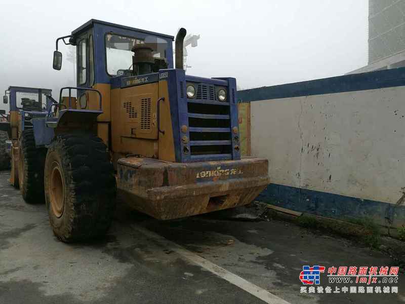 江西出售转让二手6000小时2009年龙工LG850装载机
