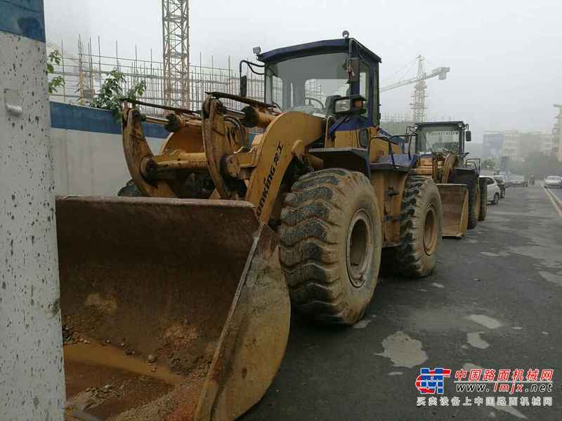 江西出售转让二手6000小时2010年龙工LG850装载机