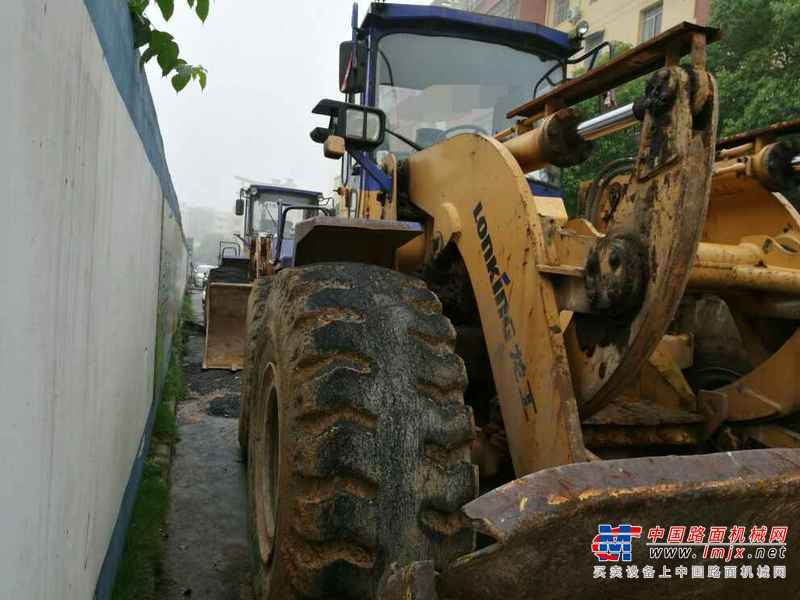 江西出售转让二手6000小时2010年龙工LG850装载机