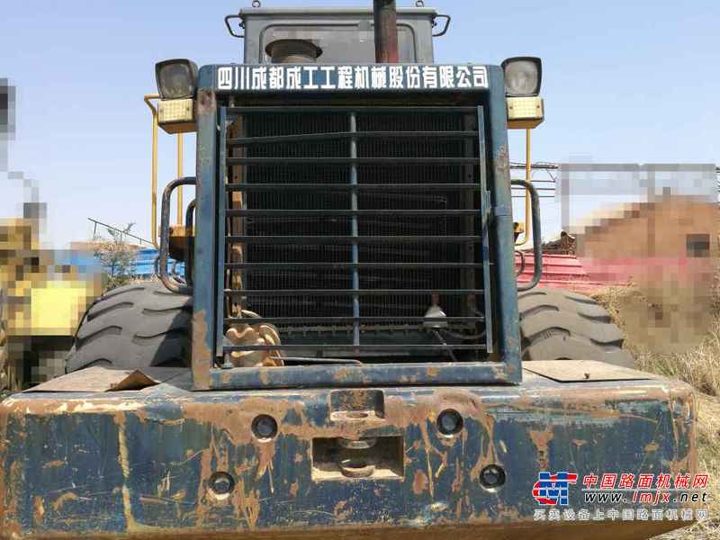 辽宁出售转让二手2800小时2007年成工CG956S装载机