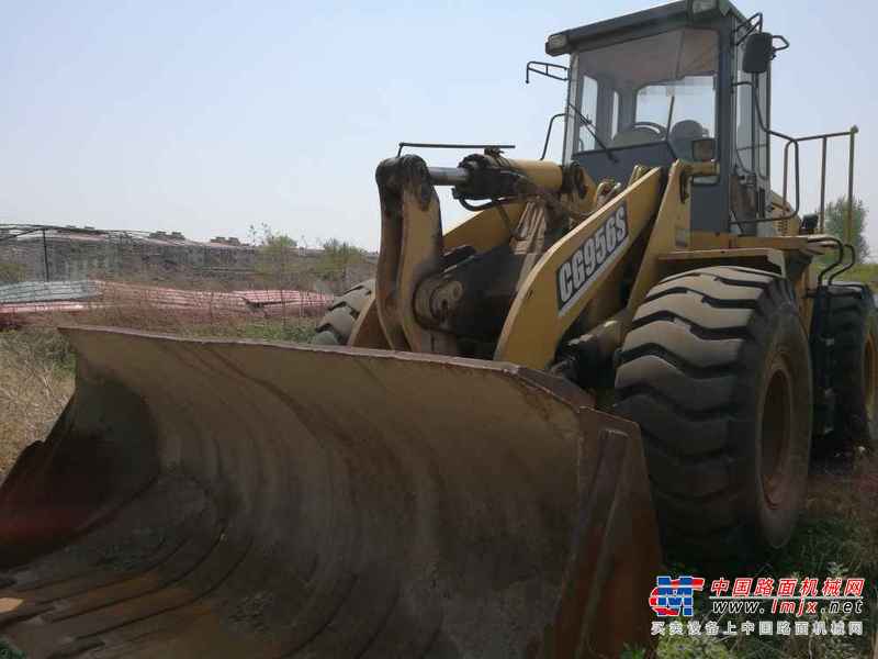 辽宁出售转让二手2800小时2007年成工CG956S装载机