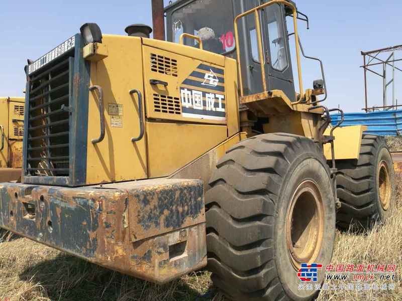 辽宁出售转让二手2800小时2007年成工CG956S装载机