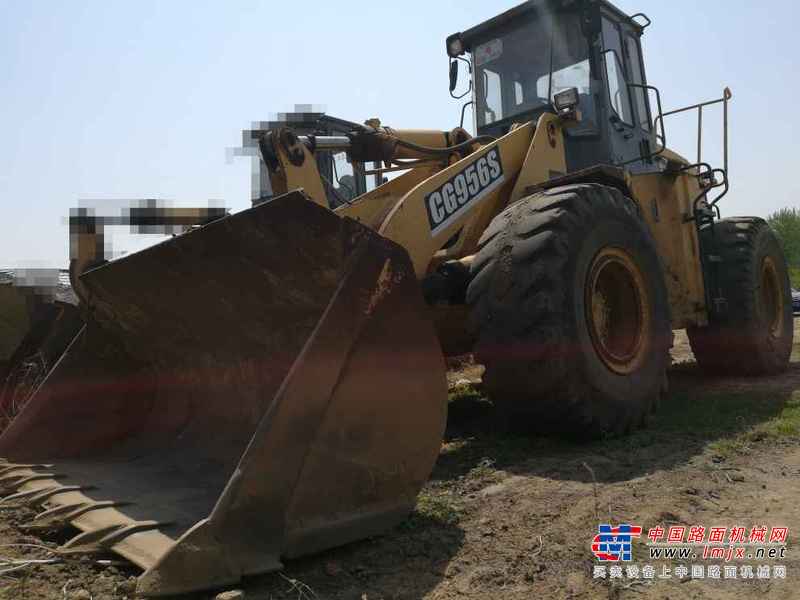 辽宁出售转让二手8000小时2006年成工CG956S装载机