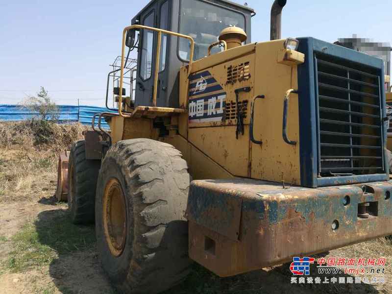 辽宁出售转让二手8000小时2006年成工CG956S装载机