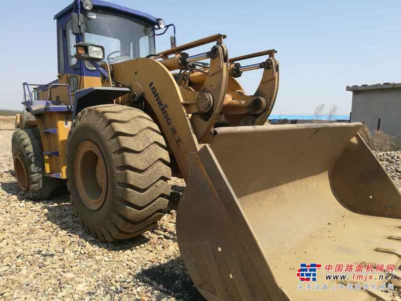 辽宁出售转让二手8000小时2010年龙工LG850装载机
