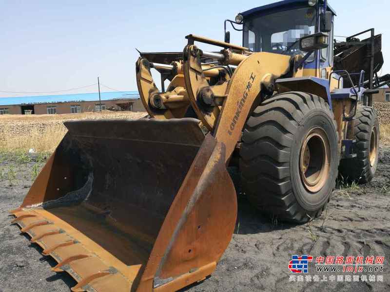 辽宁出售转让二手6000小时2009年龙工LG850装载机