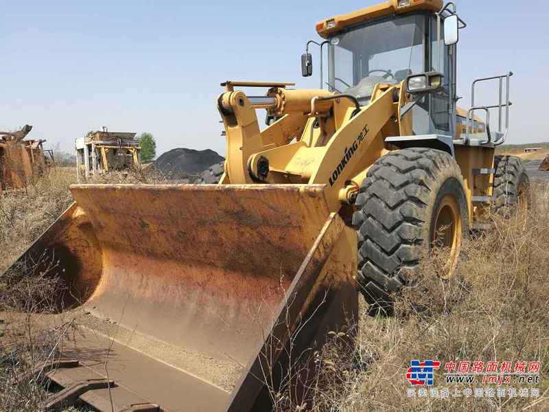 辽宁出售转让二手7000小时2010年龙工LG855B装载机