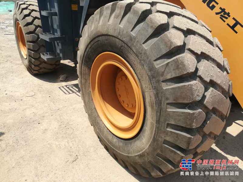 陕西出售转让二手600小时2015年龙工LG855D装载机