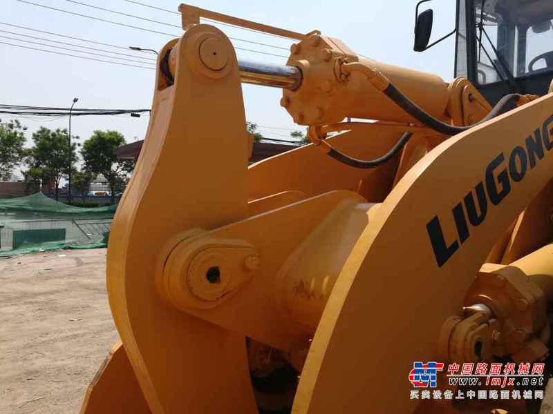 陕西出售转让二手800小时2015年柳工ZL50CN装载机