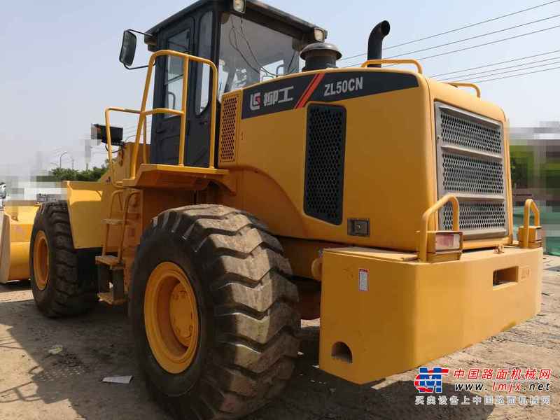 陕西出售转让二手800小时2015年柳工ZL50CN装载机