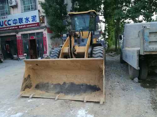 河南出售转让二手3500小时2013年临工LG933L装载机