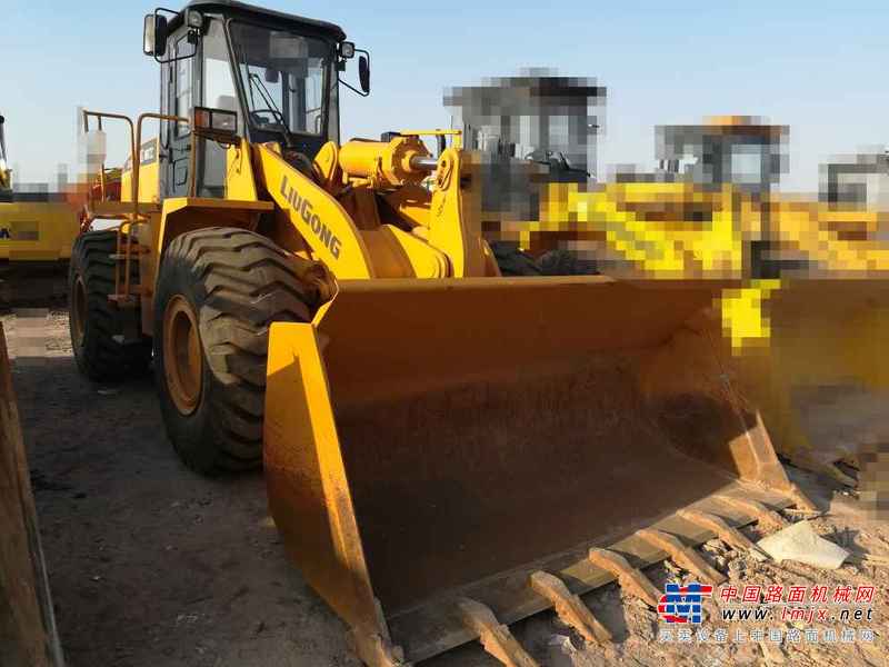 陕西出售转让二手500小时2015年柳工ZL50CN装载机