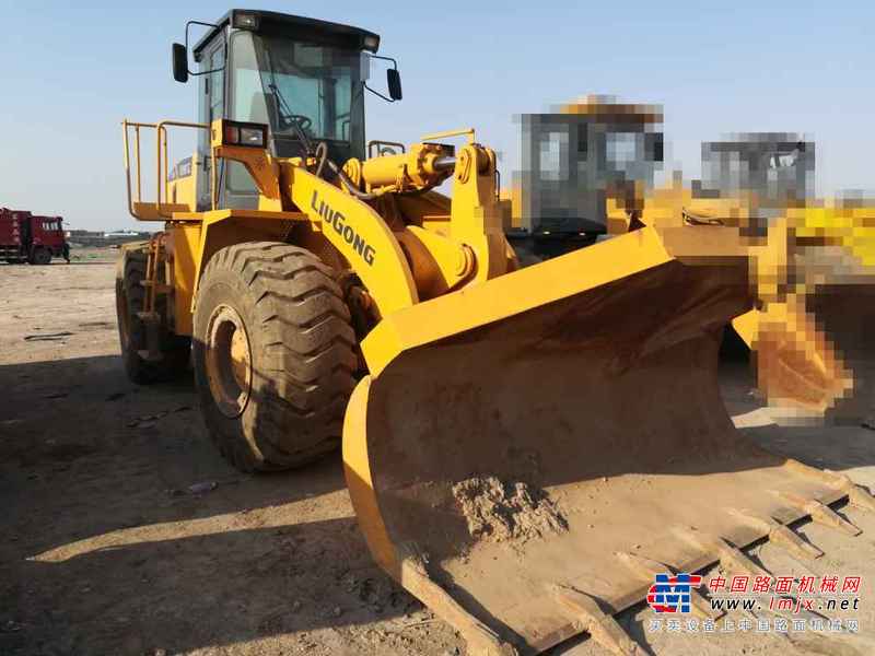 陕西出售转让二手1500小时2015年柳工CLG856装载机