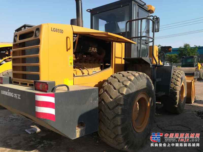 陕西出售转让二手1600小时2015年龙工LG855D装载机