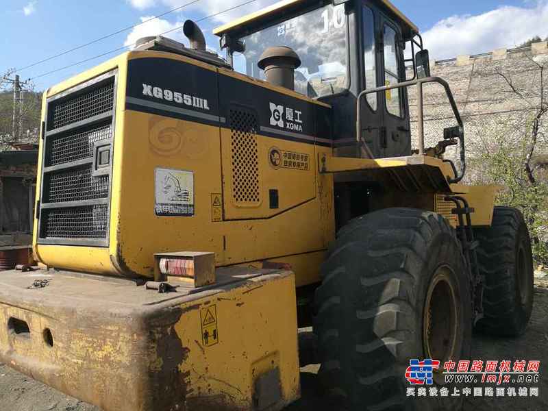 辽宁出售转让二手5000小时2011年厦工XG955IIIL装载机