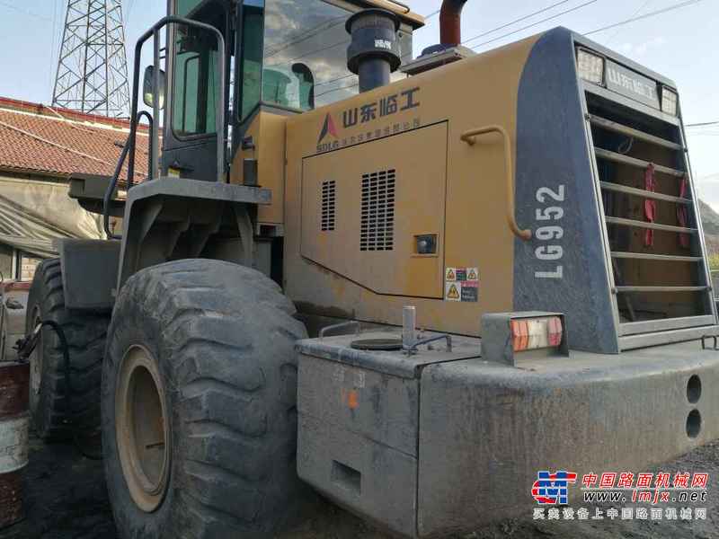 辽宁出售转让二手7000小时2010年临工LG952装载机