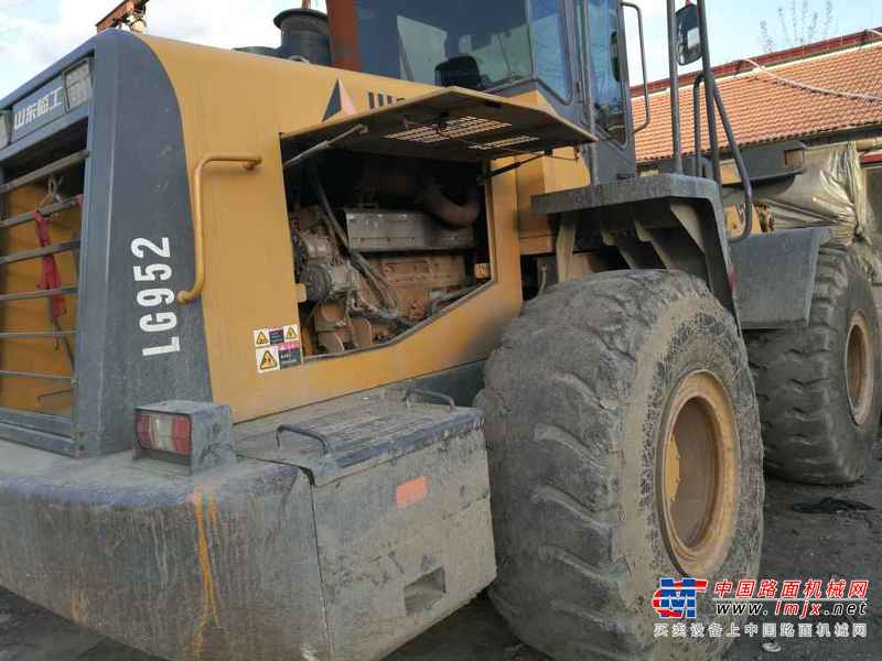 辽宁出售转让二手7000小时2010年临工LG952装载机