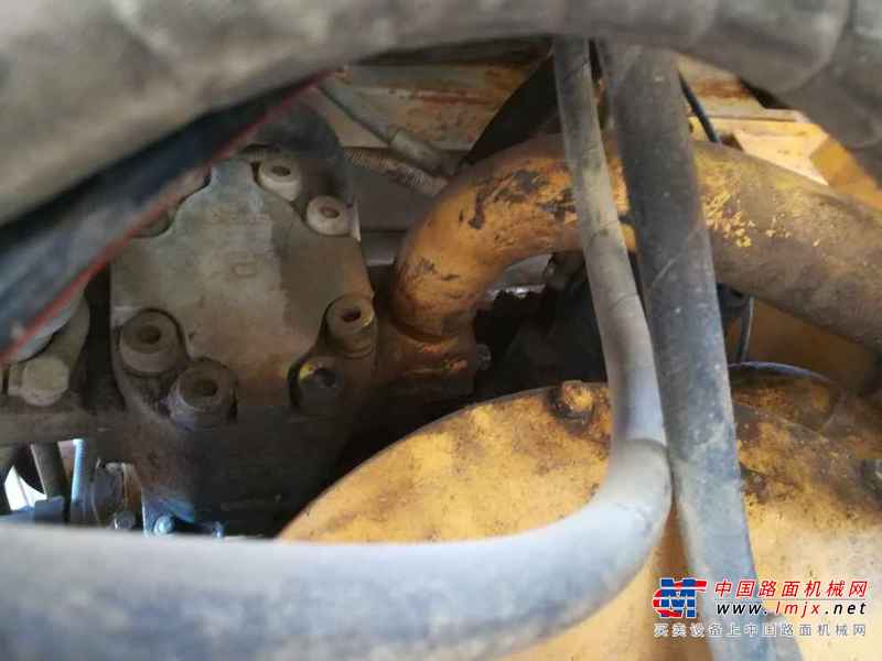 陕西出售转让二手1200小时2015年柳工CLG856装载机