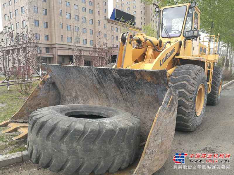 吉林出售转让二手4000小时2010年柳工ZL50C装载机