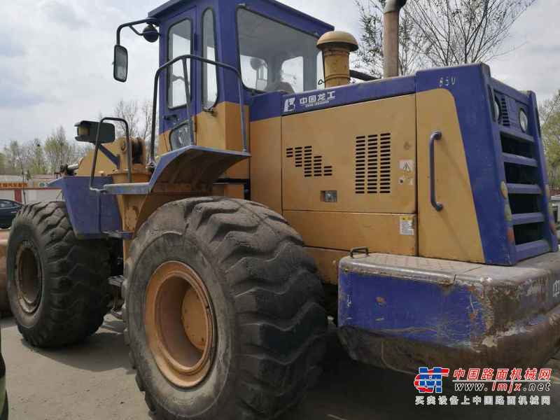 吉林出售转让二手5000小时2009年龙工LG850装载机