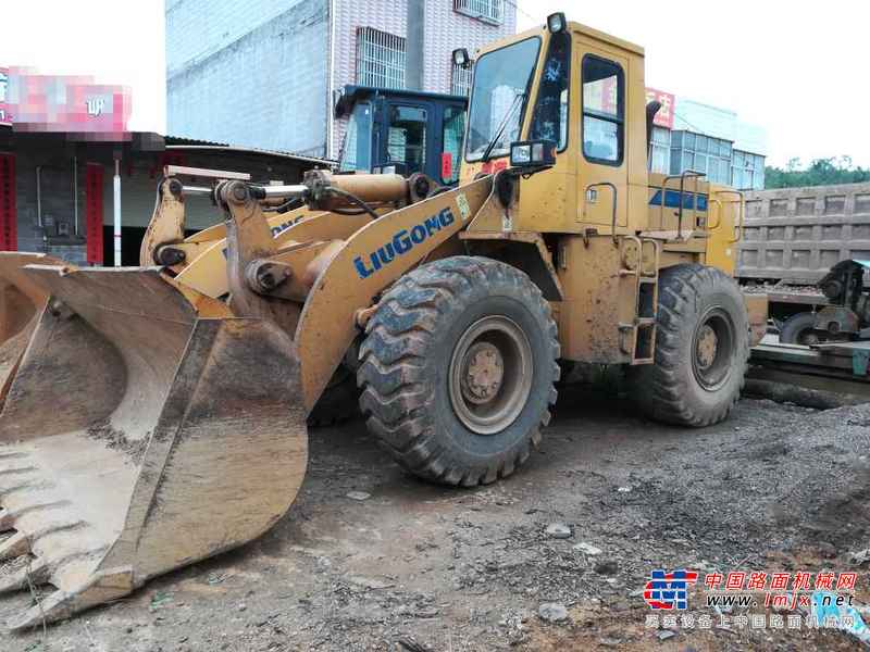广西出售转让二手4896小时2011年柳工ZL40B装载机
