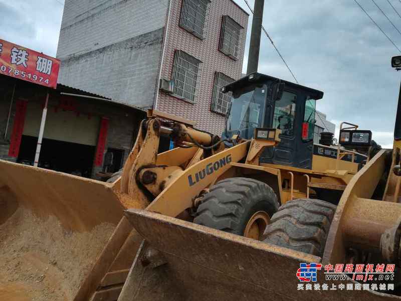 广西出售转让二手3584小时2010年柳工CLG856装载机