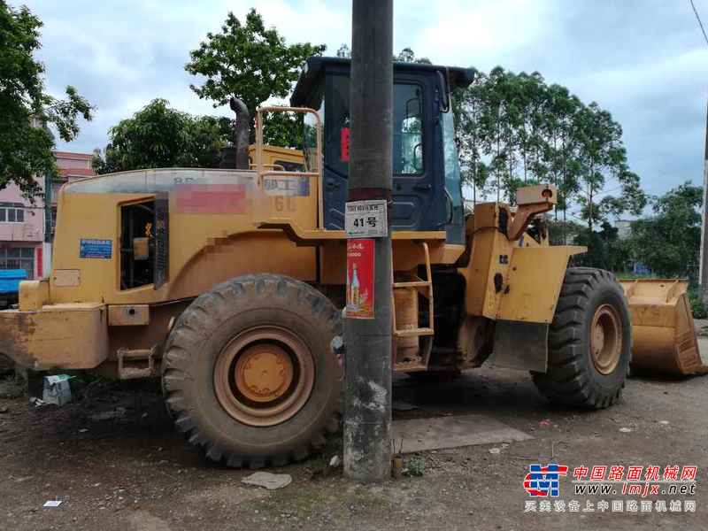 广西出售转让二手3584小时2010年柳工CLG856装载机
