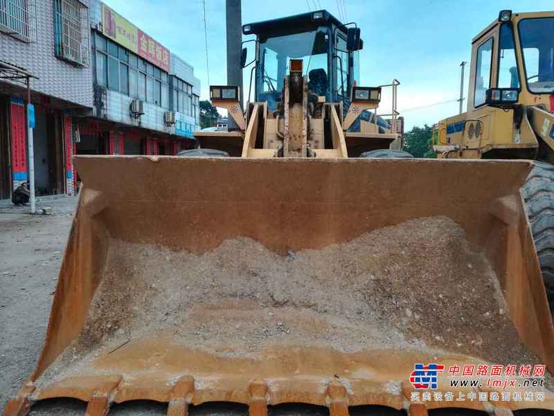广西出售转让二手3584小时2010年柳工CLG856装载机