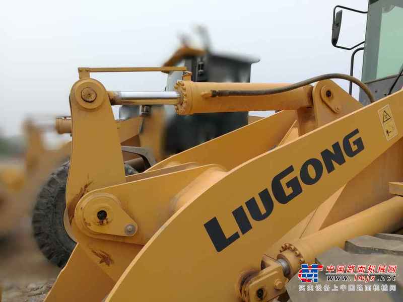 陕西出售转让二手500小时2015年柳工CLG836装载机