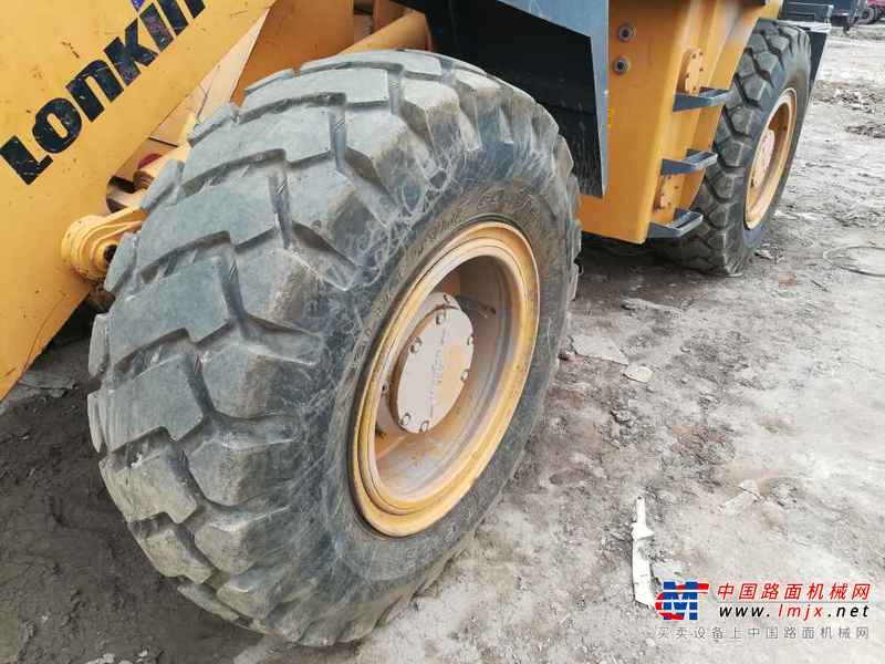 陕西出售转让二手1000小时2015年龙工LG833装载机