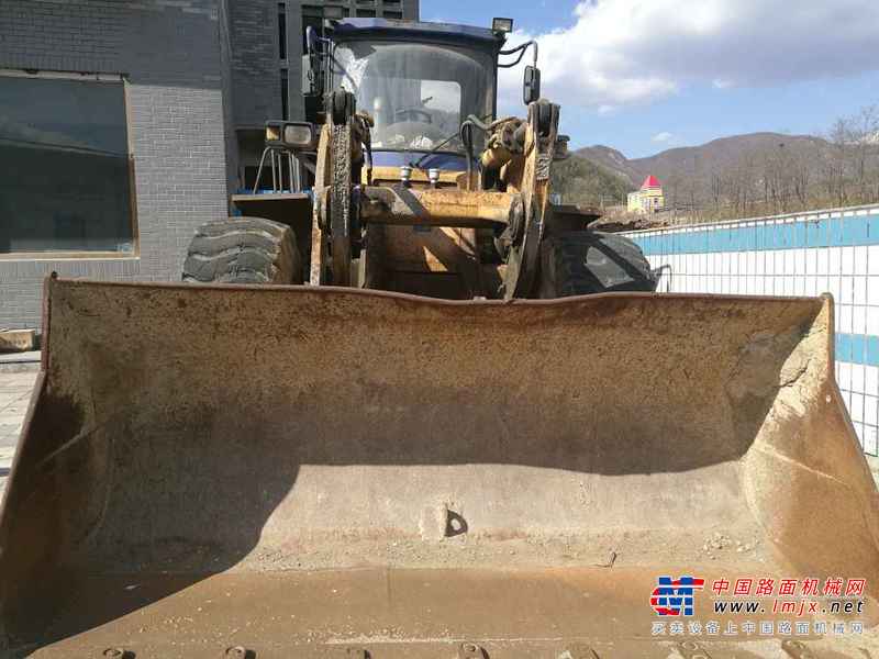 辽宁出售转让二手8000小时2006年龙工ZL50D装载机